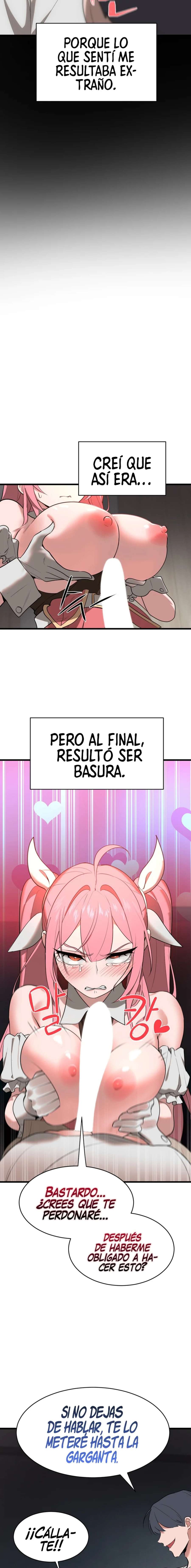 Trabajando con chicas mágicas Capítulo 5 - Página 6