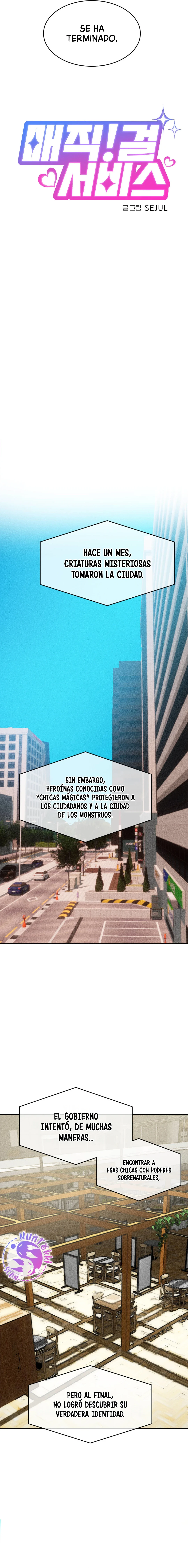 Trabajando con chicas mágicas Capítulo 53 - Página 5