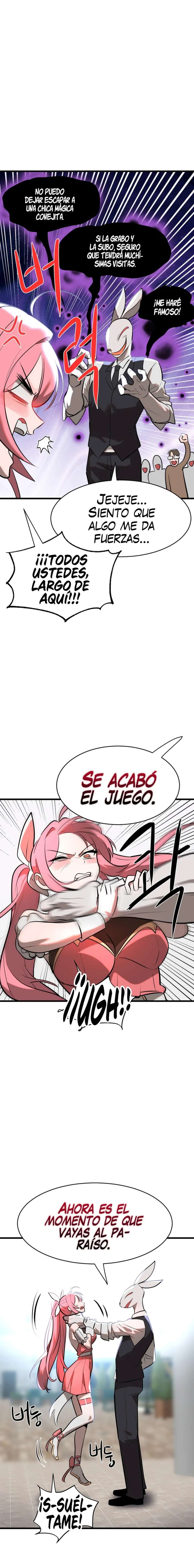 Trabajando con chicas mágicas Capítulo 7 - Página 17