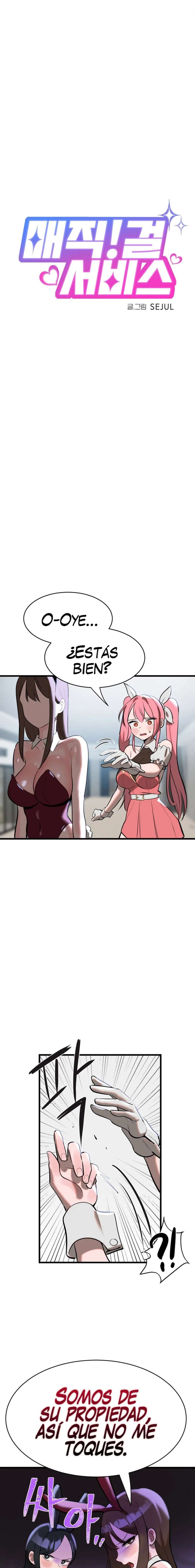 Trabajando con chicas mágicas Capítulo 7 - Página 2
