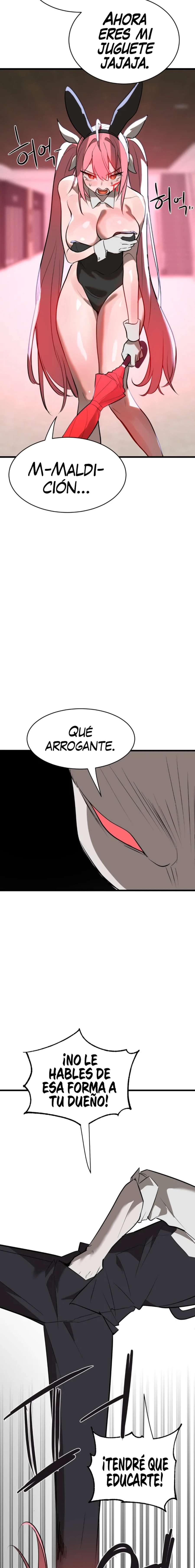 Trabajando con chicas mágicas Capítulo 8 - Página 11
