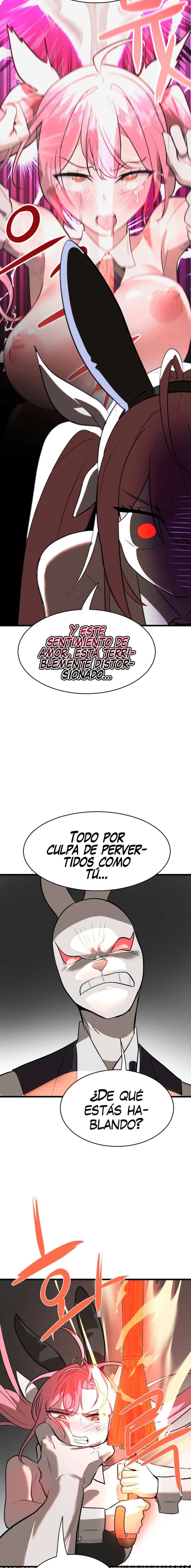Trabajando con chicas mágicas Capítulo 8 - Página 14