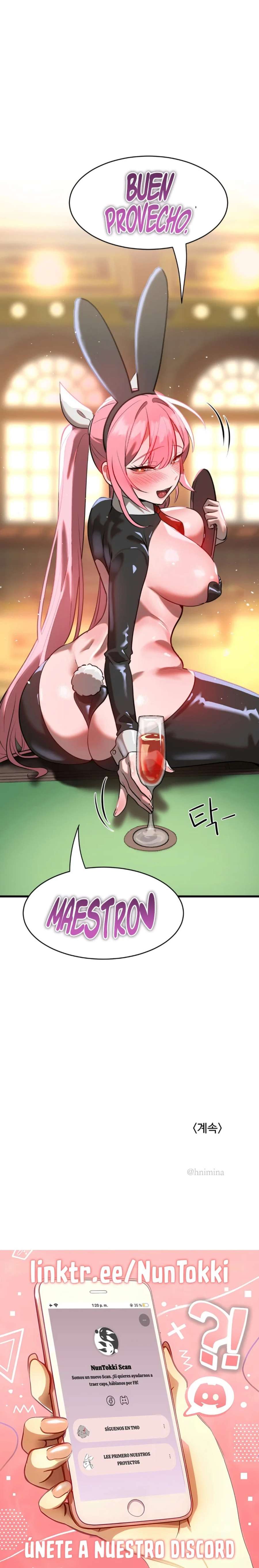 Trabajando con chicas mágicas Capítulo 8 - Página 20
