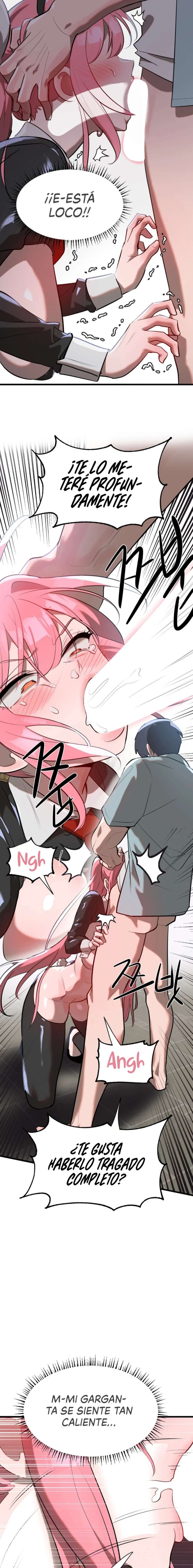 Trabajando con chicas mágicas Capítulo 9 - Página 10