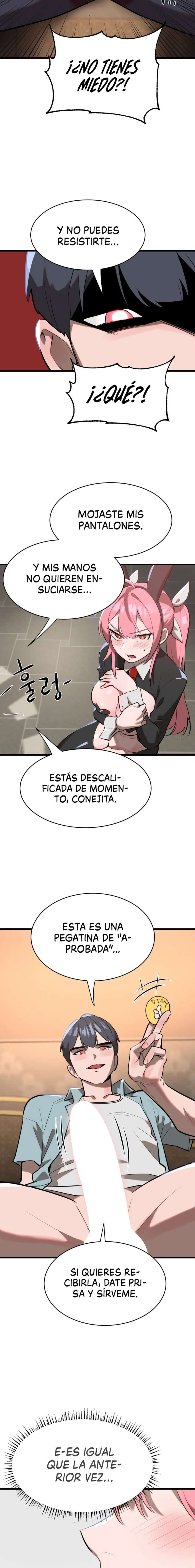 Trabajando con chicas mágicas Capítulo 9 - Página 4