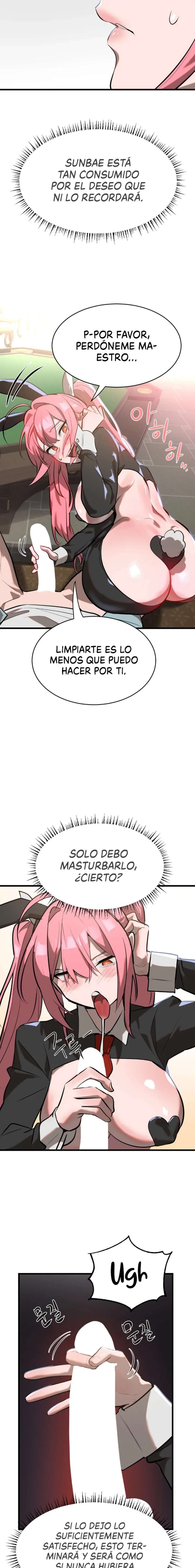 Trabajando con chicas mágicas Capítulo 9 - Página 5
