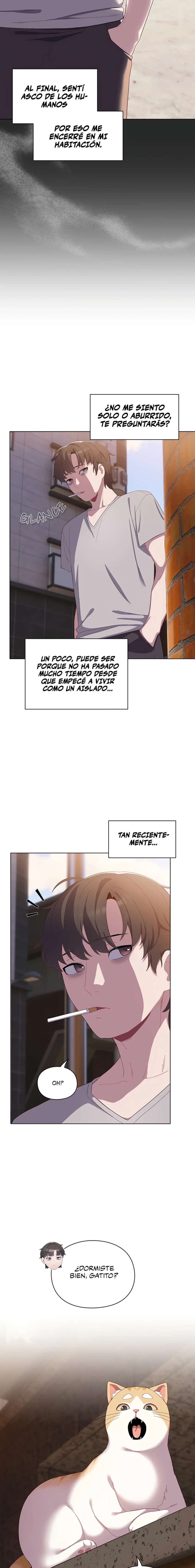 Maullidos de amor Capítulo 1 - Página 8