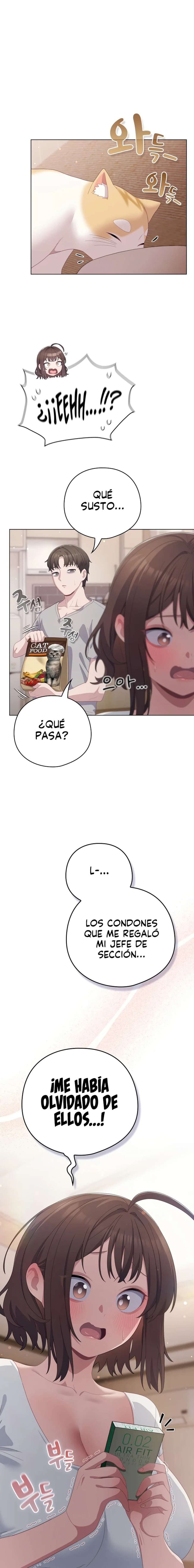 Maullidos de amor Capítulo 18 - Página 3