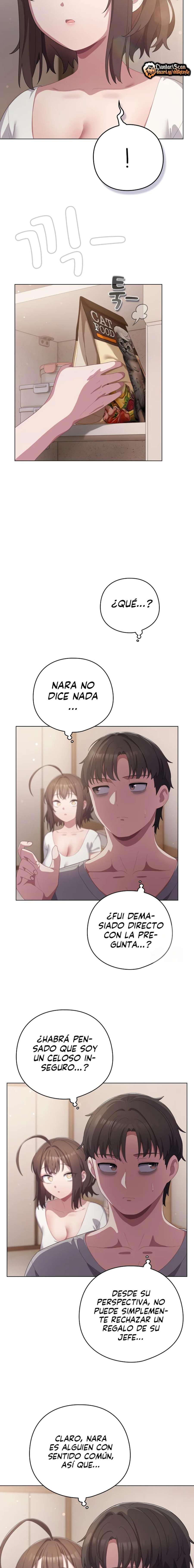 Maullidos de amor Capítulo 18 - Página 6