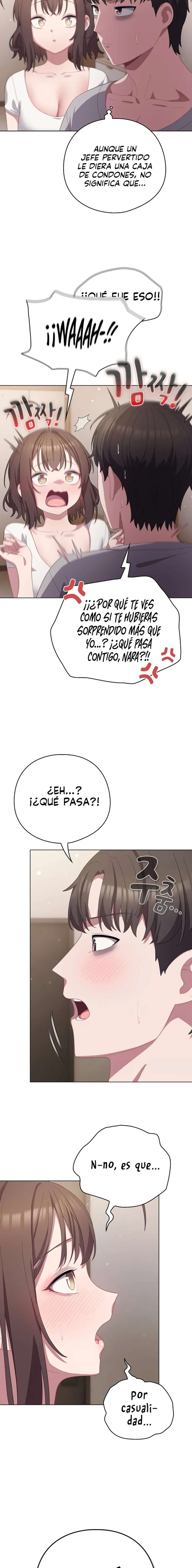 Maullidos de amor Capítulo 18 - Página 7