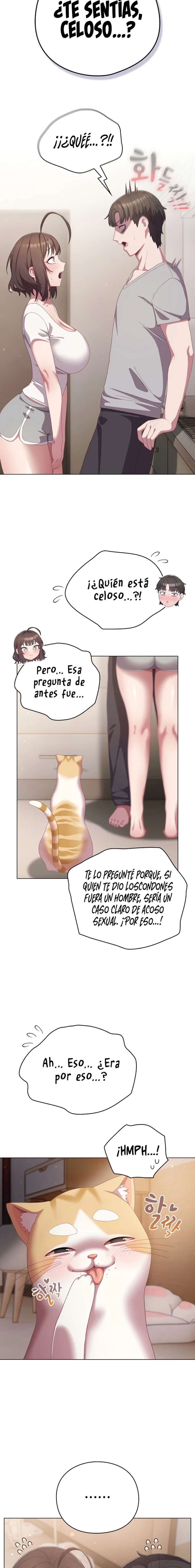 Maullidos de amor Capítulo 18 - Página 8