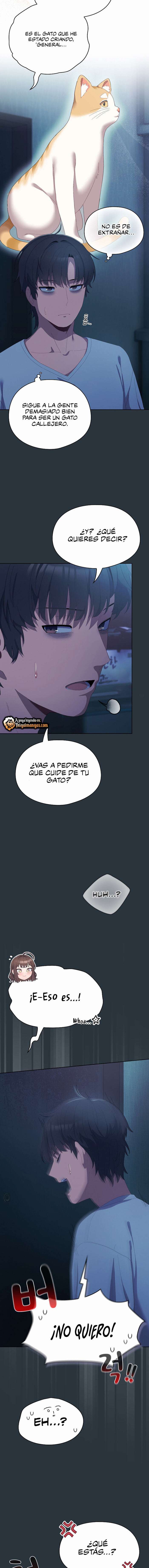 Maullidos de amor Capítulo 2 - Página 7