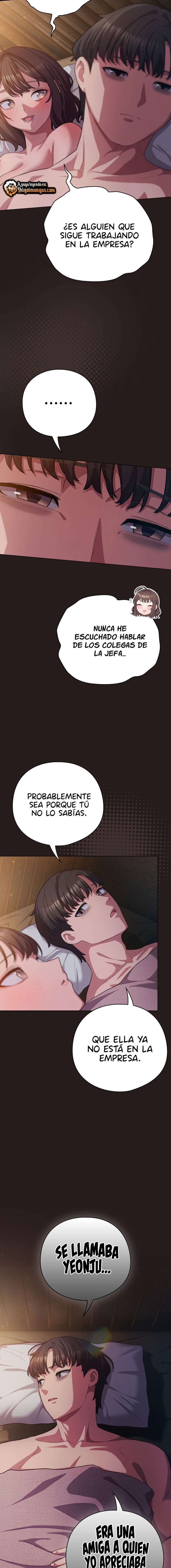 Maullidos de amor Capítulo 34 - Página 18