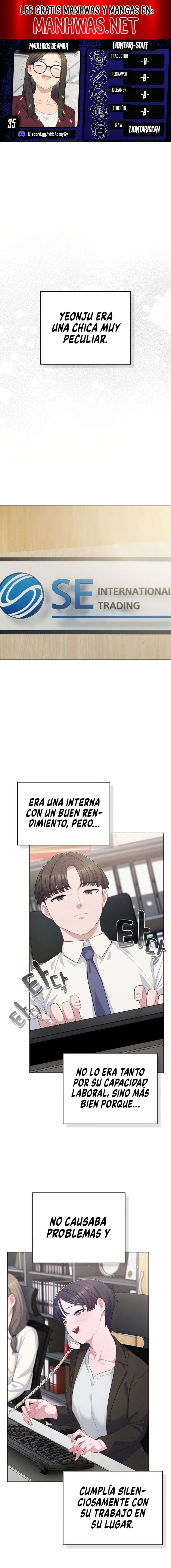 Maullidos de amor Capítulo 35 - Página 1