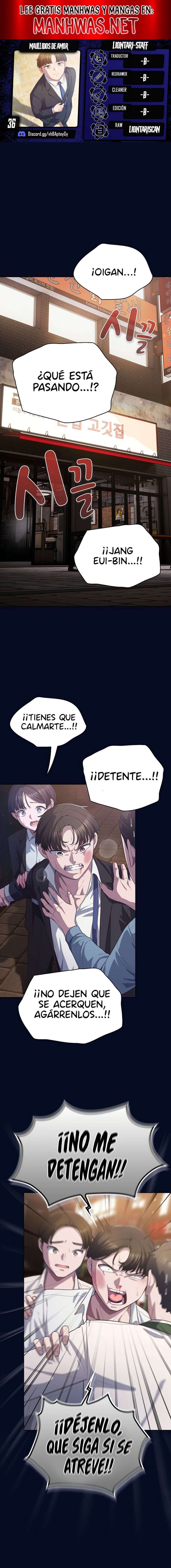 Maullidos de amor Capítulo 36 - Página 1