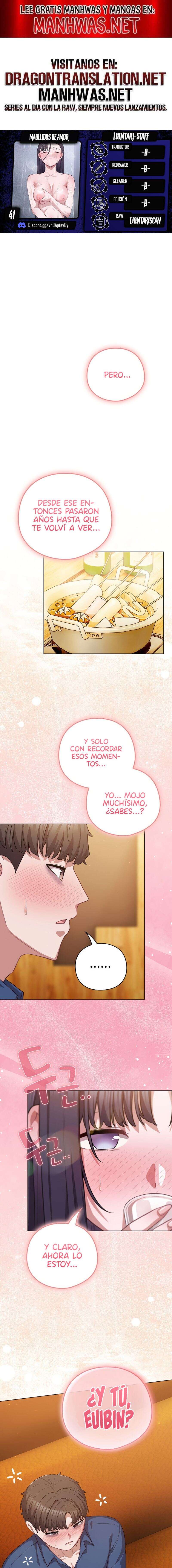 Maullidos de amor Capítulo 41 - Página 1