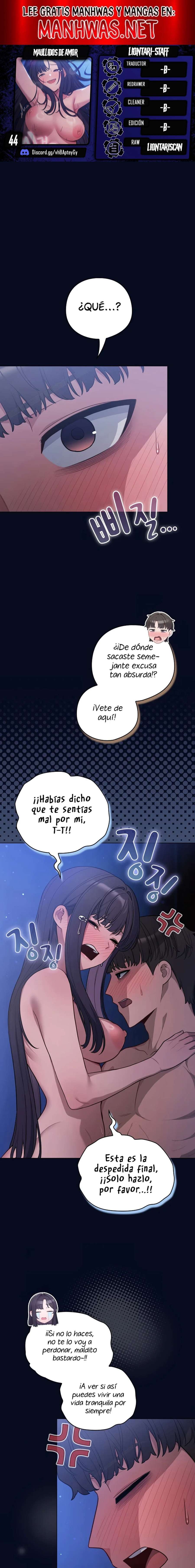 Maullidos de amor Capítulo 44 - Página 1