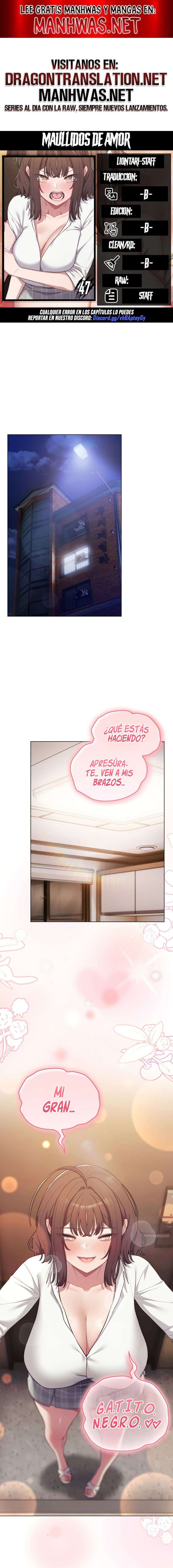 Maullidos de amor Capítulo 47 - Página 1