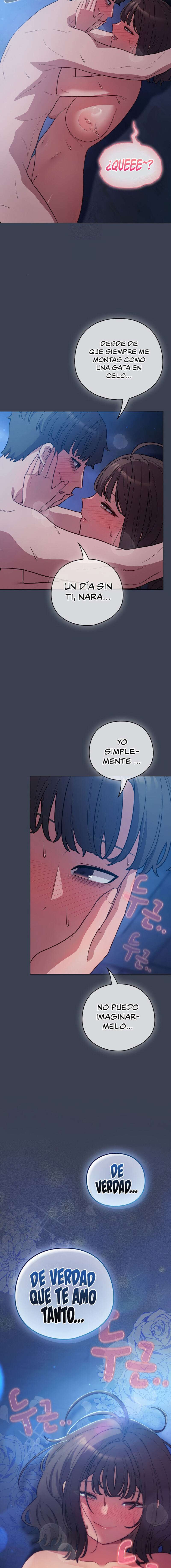 Maullidos de amor Capítulo 48 - Página 9