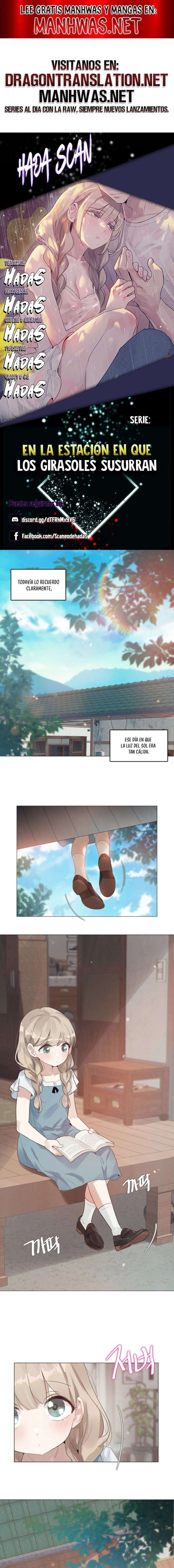 En la estación en que los girasoles susurran Capítulo 3 - Página 1