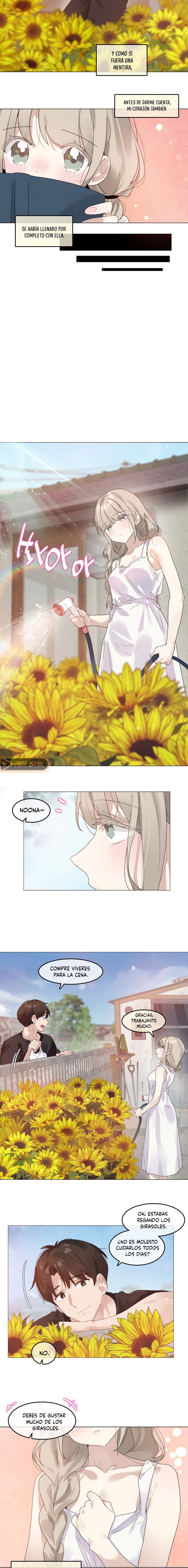 En la estación en que los girasoles susurran Capítulo 6.5 - Página 4