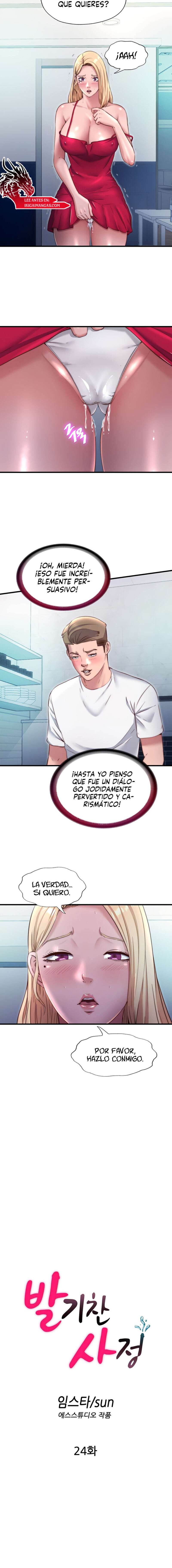 Descarga Imparable Capítulo 24 - Página 3