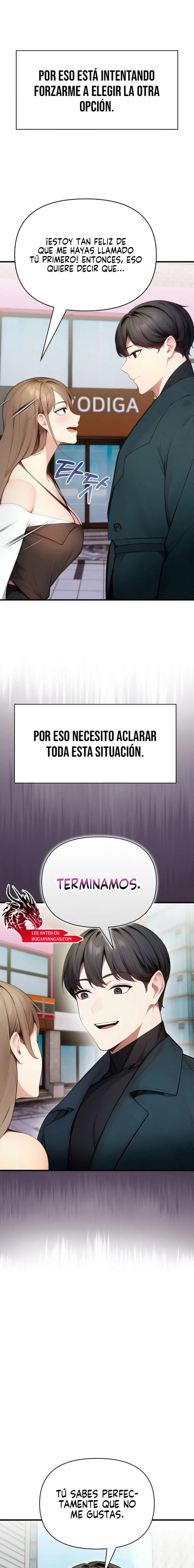 Estoy en deuda contigo Capítulo 6 - Página 14