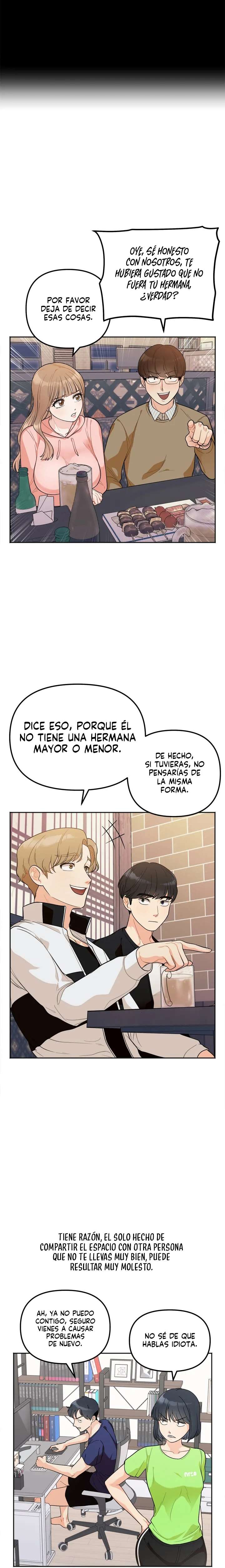Más que Hermanos Capítulo 1 - Página 20