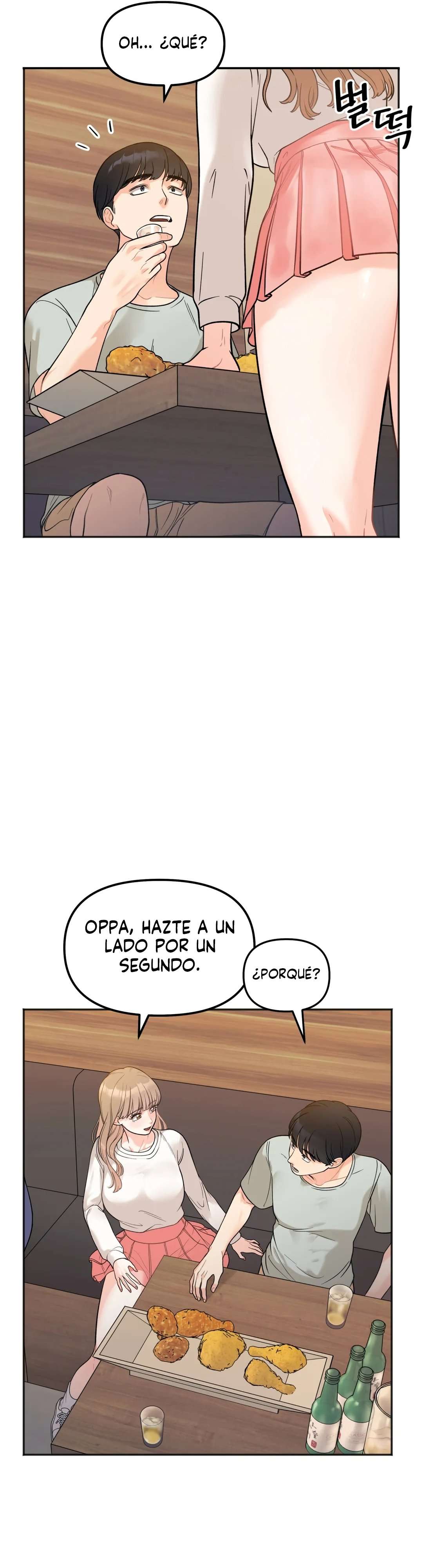 Más que Hermanos Capítulo 3 - Página 32