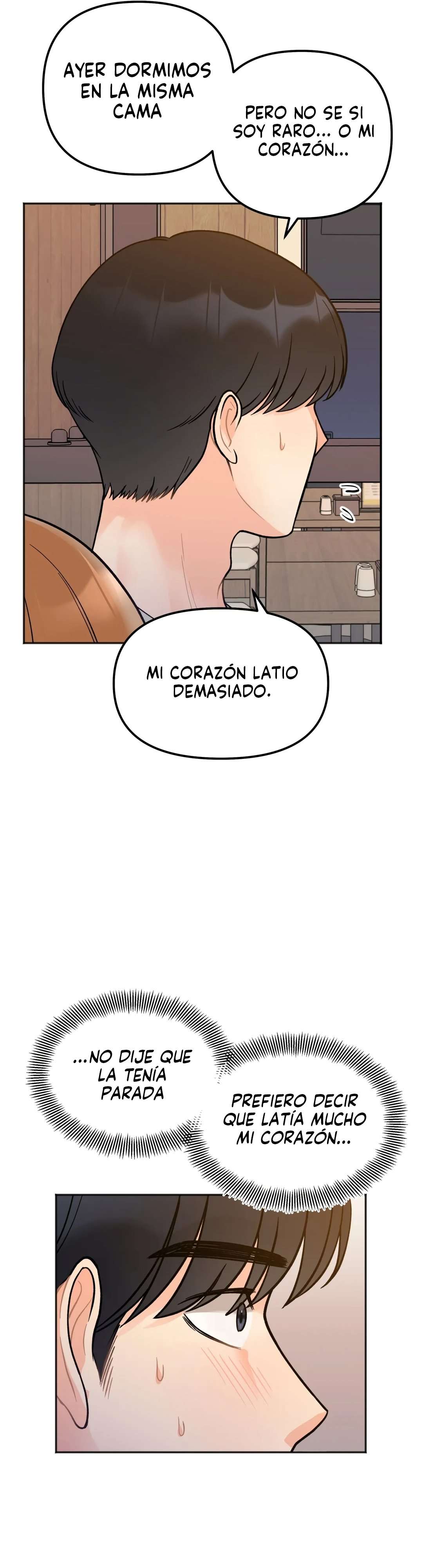 Más que Hermanos Capítulo 3 - Página 47