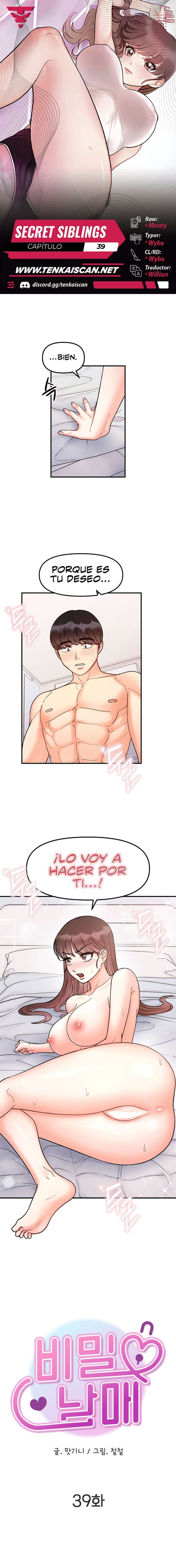 Más que Hermanos Capítulo 39 - Página 1