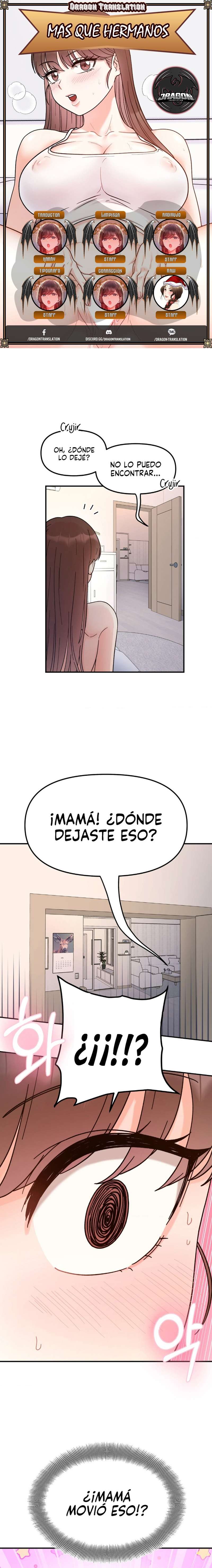 Más que Hermanos Capítulo 44 - Página 1
