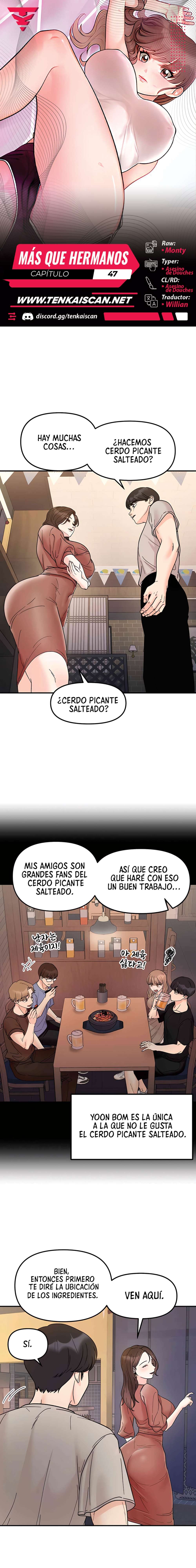 Más que Hermanos Capítulo 47 - Página 1