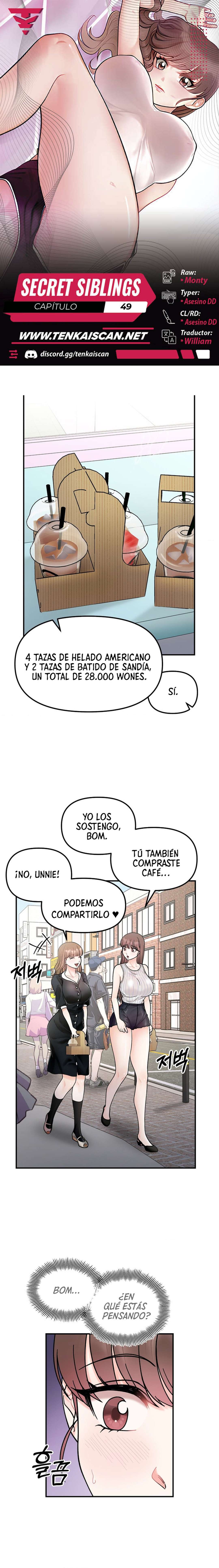 Más que Hermanos Capítulo 49 - Página 1