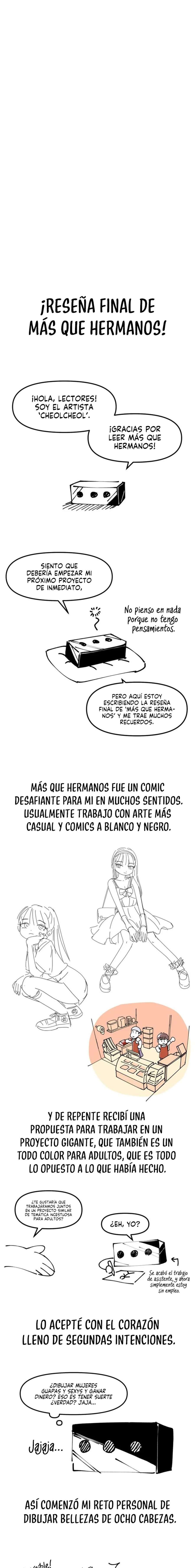 Más que Hermanos Capítulo 50.5 - Página 6