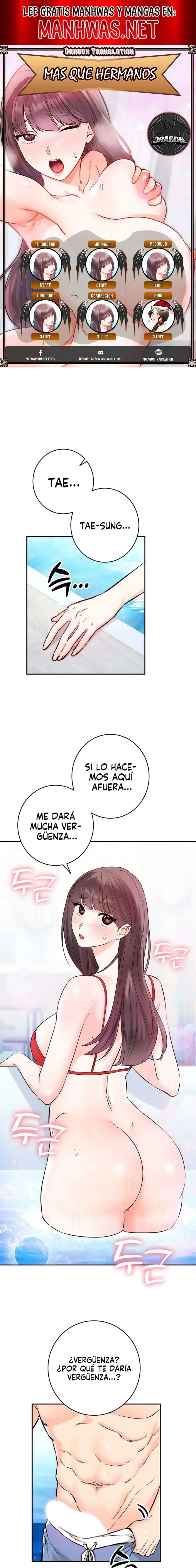 Más que Hermanos Capítulo 54 - Página 1