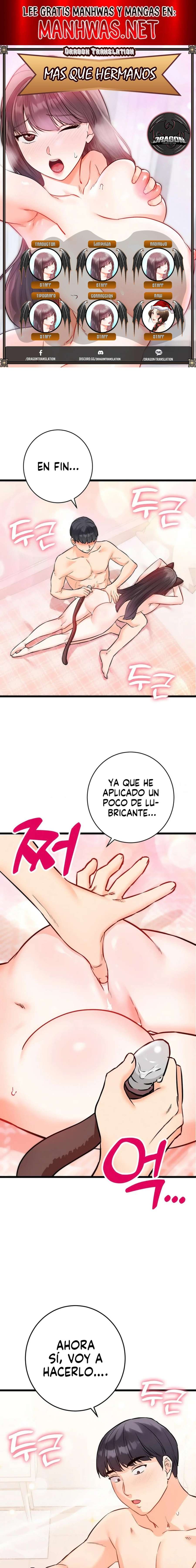 Más que Hermanos Capítulo 56 - Página 1