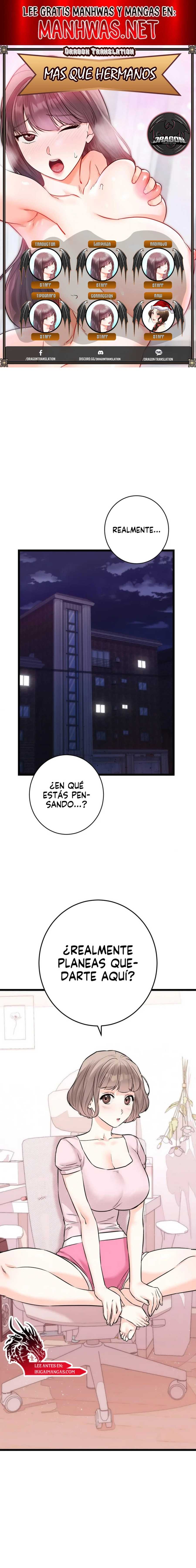 Más que Hermanos Capítulo 61 - Página 1