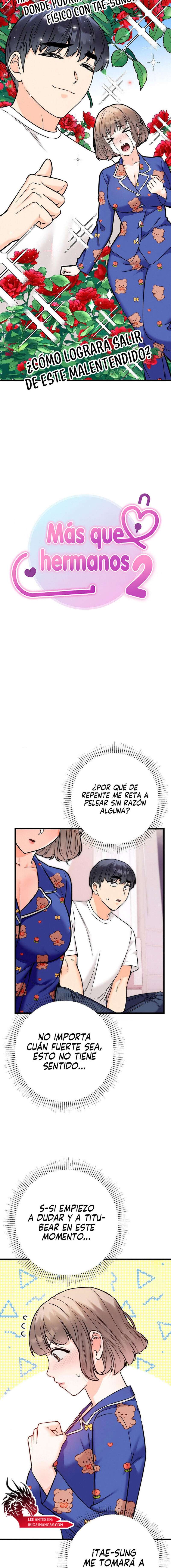 Más que Hermanos Capítulo 70 - Página 3