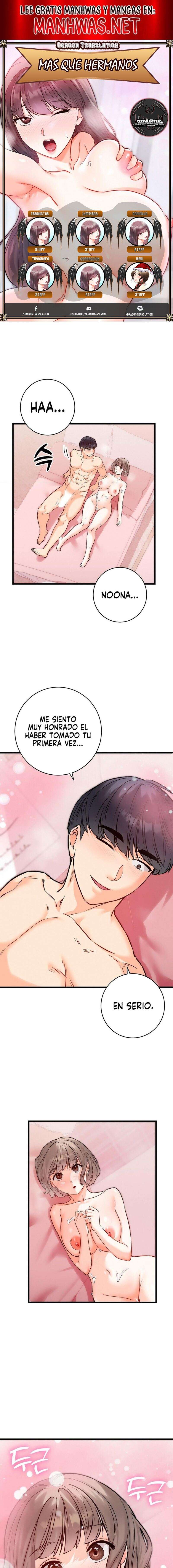 Más que Hermanos Capítulo 72 - Página 1