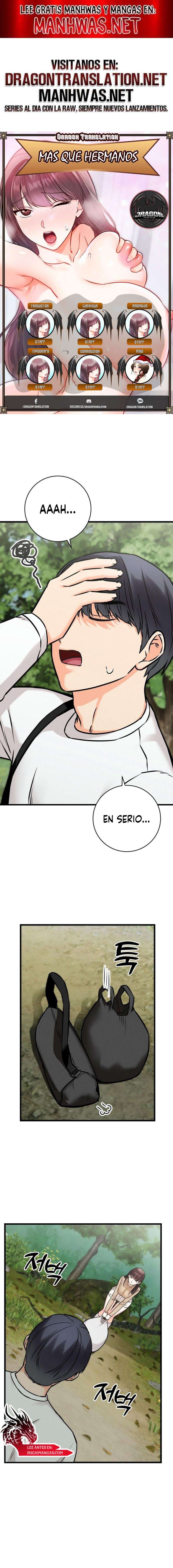Más que Hermanos Capítulo 76 - Página 1