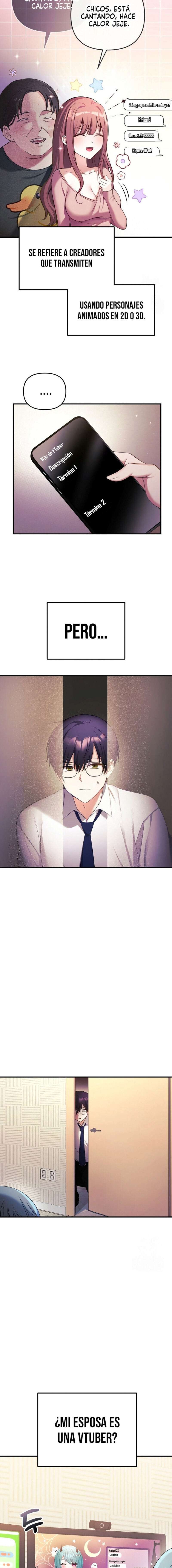 Mi esposa es una Vtuber Capítulo 1 - Página 12
