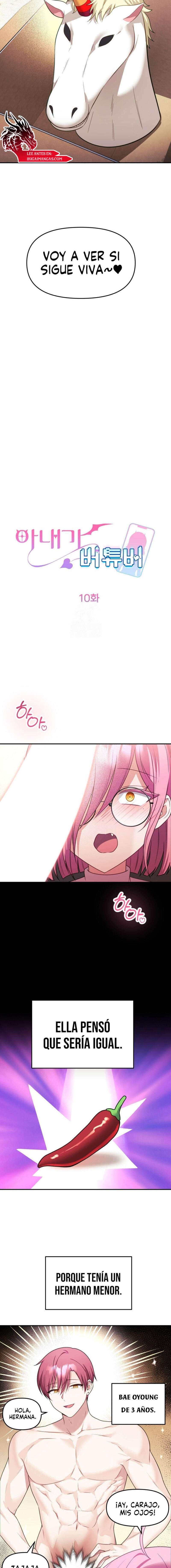 Mi esposa es una Vtuber Capítulo 10 - Página 3