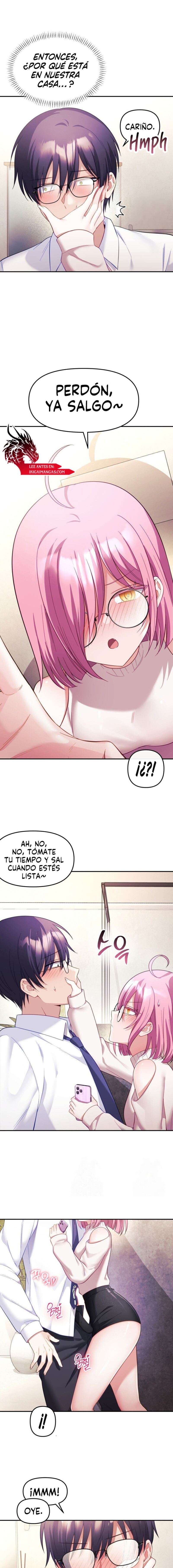 Mi esposa es una Vtuber Capítulo 10 - Página 9