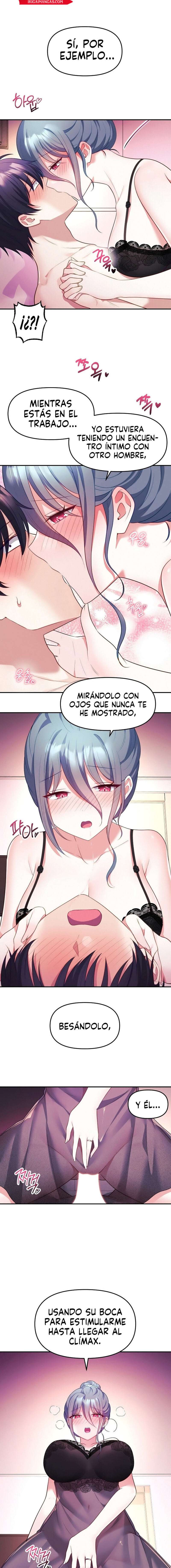 Mi esposa es una Vtuber Capítulo 14 - Página 3