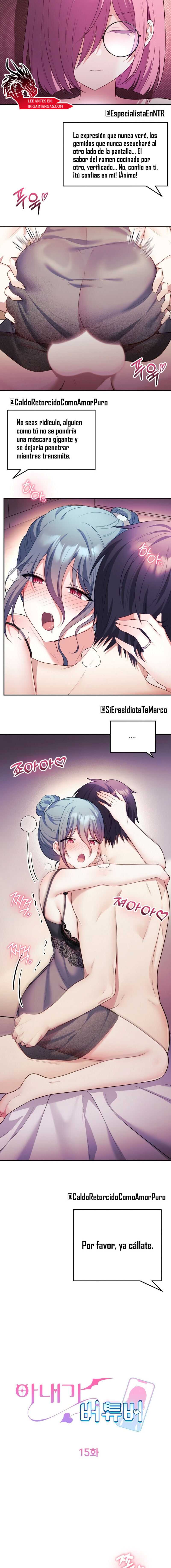 Mi esposa es una Vtuber Capítulo 15 - Página 3