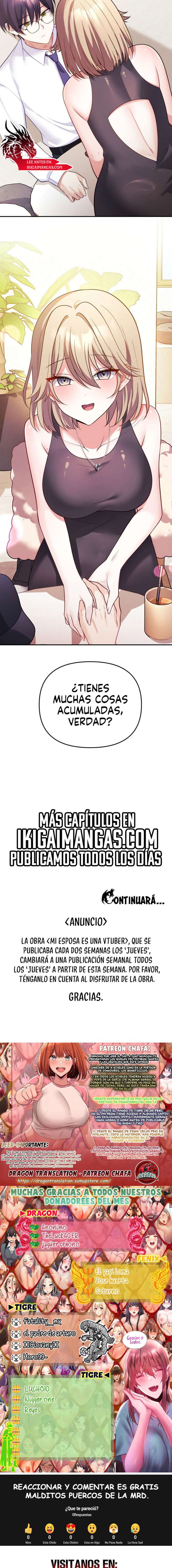 Mi esposa es una Vtuber Capítulo 16 - Página 23