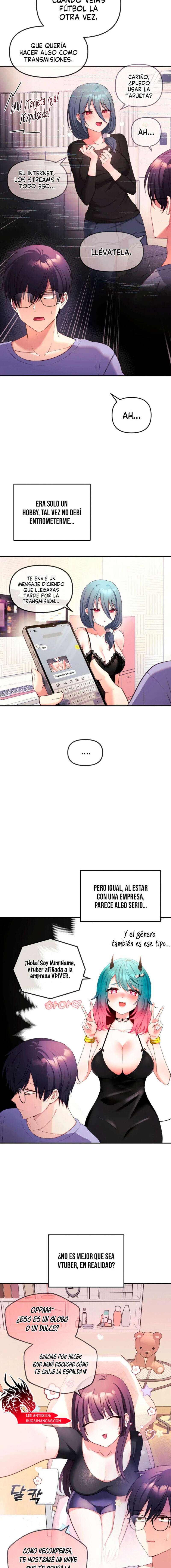 Mi esposa es una Vtuber Capítulo 2 - Página 11