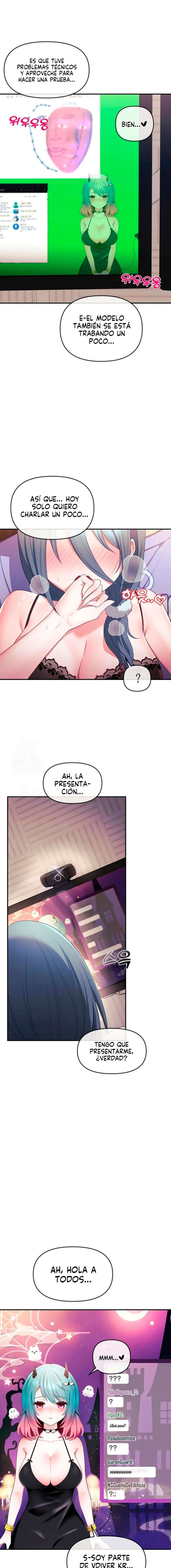 Mi esposa es una Vtuber Capítulo 3 - Página 17