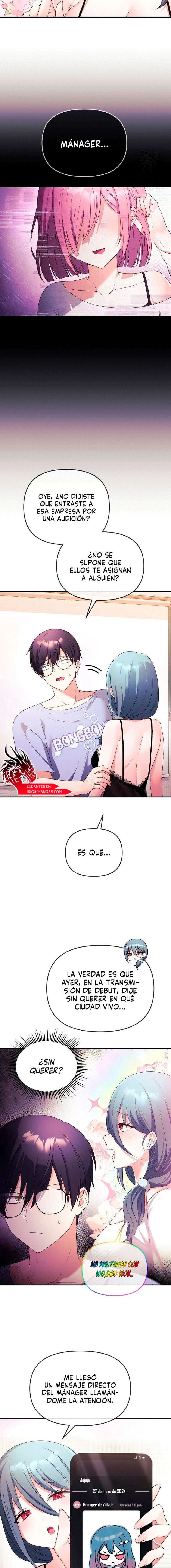 Mi esposa es una Vtuber Capítulo 3 - Página 3